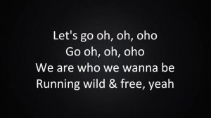 Lena Meyer Landrut - Wild & Free Lyrics