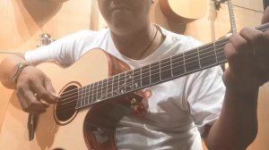 Naga guitar, Sungha Jung "light" series, S-80 gac