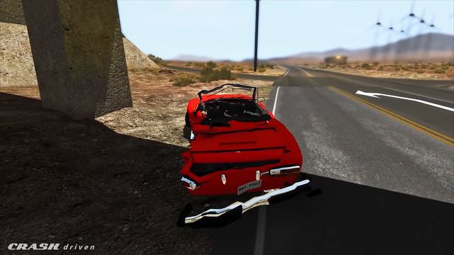 Will these Cars still Drive after Crashing? #115 - BeamNG Drive | CRASHdriven смотреть онлайн