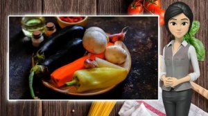 Баклажаны с грибами на зиму