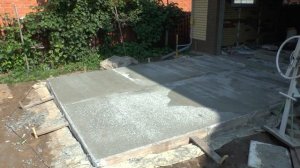 Заезд в гараж