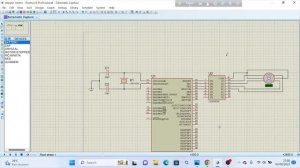 Interfacing Stepper Motor with pic16f877a ,proteus and mikro c and   Microcontroller | AL AMIN