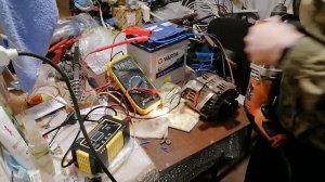 Проверка генератора Матиз (96567255) без машины