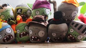 Плюшевые Игрушки Растения против зомби 2