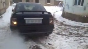 внимание задний ход