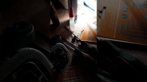 замена фтулок на кулисе рычага пп на вито 638