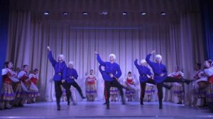 ансамбль танца "FORCE" / танец Казачий пляс /Dance studio "FORCE", / Dance Cossacks