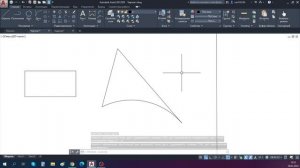 Рисование дуг в автокад
