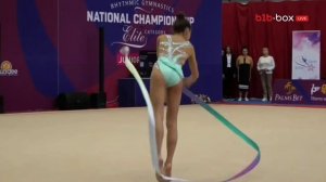 Елвира Краснобаева (Грация), лента, ДП Елит 2023, финал