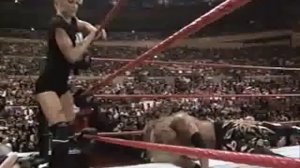 Эдж и Сэйбл vs Марк Меро и Жаклин - WWF Summerslam 1998