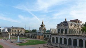 ДРЕЗДЕН. ДВОРЕЦ ЦВИНГЕР (Zwinger, Dresden, Germany)