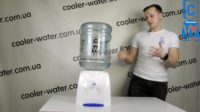 Обзор раздатчик для воды Model C / PD 02L. Мини-Кулер для бутилированной воды в школу-Cooler-Water смотреть онлайн