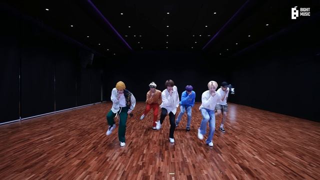 CHOREOGRAPHY BTS - Butter Dance Practice_1440p