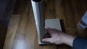 ИЗДЕЛИЯ ИЗ КАРТОНА СВОИМИ РУКАМИ. ПОЛКА ДЛЯ АКУСТИКИ СВОИМИ РУКАМИ.