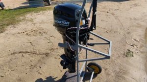Лодочный мотор GLADIATOR 9.9 PRO 2022 г. часть 1