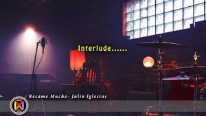 Besame Mucho Karaoke   Julio Iglesias
