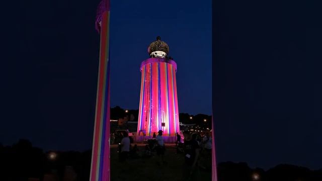 Ribbon Tower Glastonbury 2019