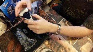 Распаковка — Электробритва Panasonic ES-RT37-S520