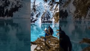 По утрам, за туманами белыми, белыми..