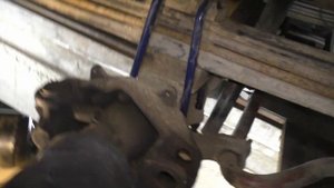 Часть 3. ТО задней подвески Мерседес 814