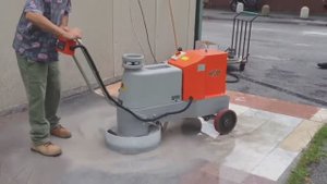 Машина для шлифовки гранитного и мраморного пола Gazella Mondial Mec