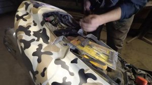Выхлопная система Honda Varadero XL 1000 (Хонда Варадеро)