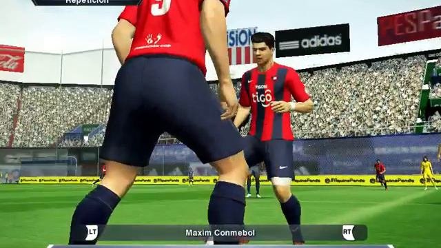 KITS CERRO PORTEÑO 2015 PES 2013 - 2012 -2011
