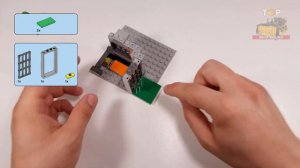 LEGO® City Police Station (60316)[668 pcs] Step-by-Step Building Instructions | Top Brick Builder