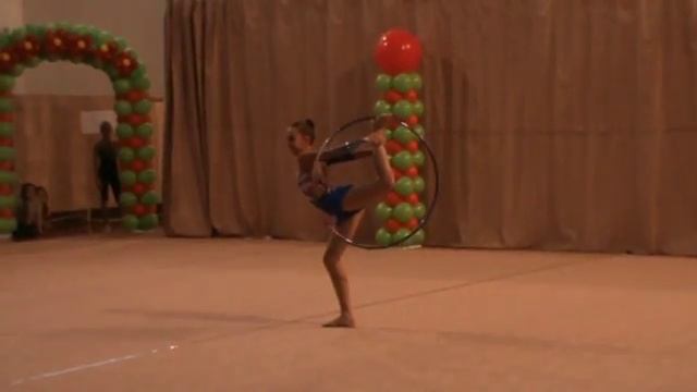 Кузьминых Соня 1999г. обруч смотреть онлайн