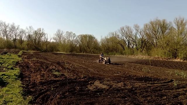 боронование огорода  мотоблоком