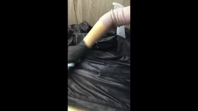 Покраска куртки