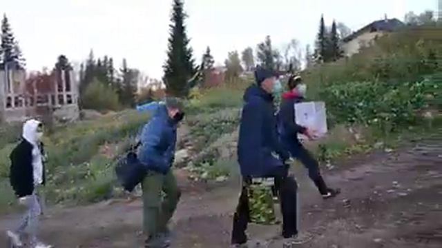 Задержание главы общины «Город Солнца» в Красноярском крае смотреть онлайн