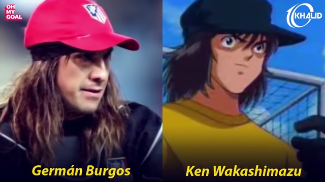 28 footballers who look like cartoons