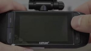 Обзор видеорегистратора Каркам QL3 Eco