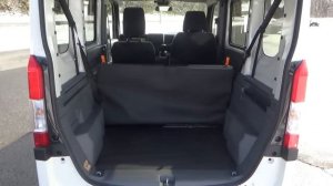 ホンダ・N-VAN レビュー 内外装とエンジン音をチェック! HONDA N-VAN review