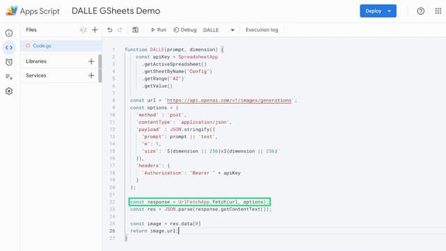 ? Google Sheets + AI: Instantly Generate Any Images! (DALLE) смотреть онлайн