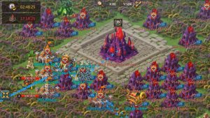 Lords Mobile - Сборы на КВК. Происходит необъяснимое!!! Rallies on KVK//XIX rank #1