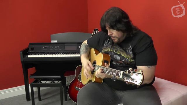 Violão Yamaha APX1000 por Carlinhos Anhaia na Teclacenter смотреть онлайн