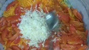 Овощной салат на зиму! Или овощное ассорти по армянски.