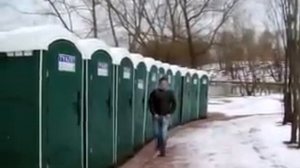 Ну почему когда хочется в туалет все закрыто! Улет
