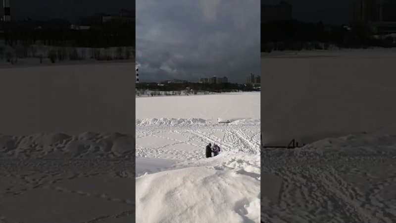 Зима. Бориска.