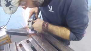 Табурет на колёсах для мастерской // Workshop wheeled stool