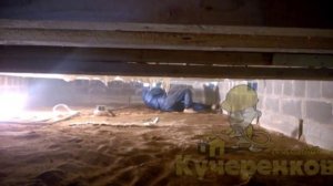 Утепление подпола деревянного дома