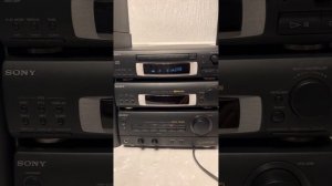 Sony Mini HiFi Component System MHC-EX5 CD Player, Amplifier and Tuner.