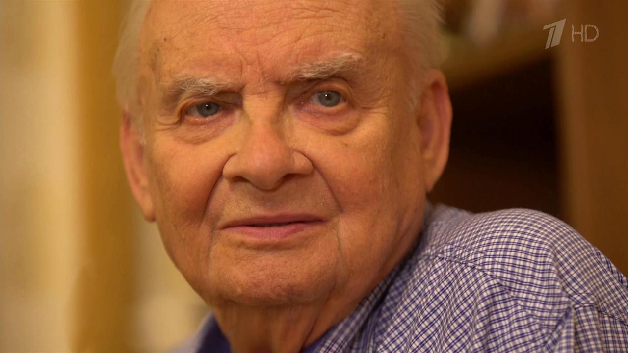 90 лет Николаю Добронравову - из ныне живущих поэту-песеннику номер один