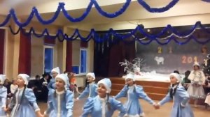 Танец Ох,зима хороша