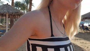 ЕГИПЕТ / ОДНА МИНУТА НА ПЛЯЖ ОТЕЛЯ IBEROTEL PALACE 5*