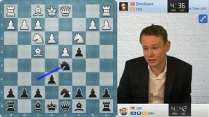 Banter Blitz with GM Jan Gustafsson (66)