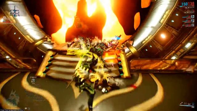 Warframe Void Tower IV Sabotage using Valkyr смотреть онлайн