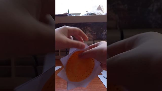 делаю туториал цветков  сладкая открытка.